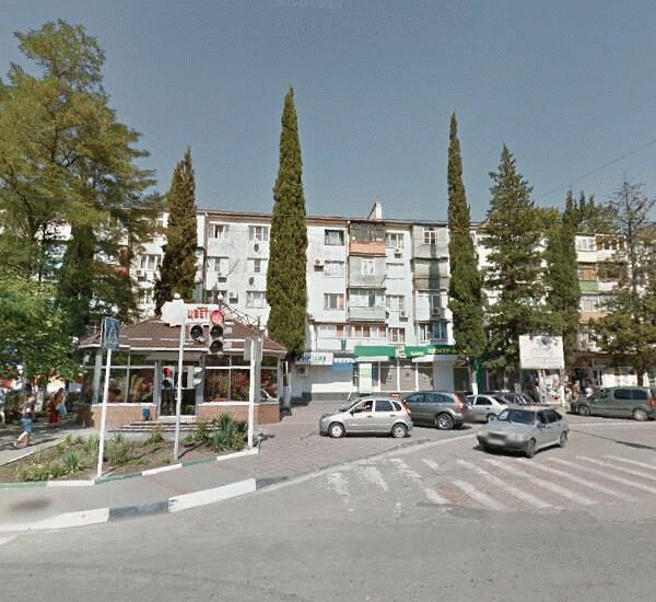 Банкомат Сбербанка России по адресу шоссе Новороссийское,  4/1